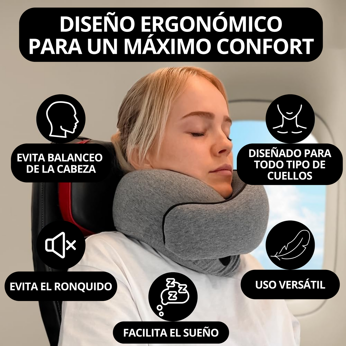 ALMOHADA CLOUD PILLOW
