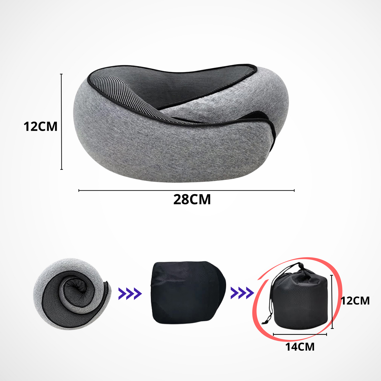 ALMOHADA CLOUD PILLOW