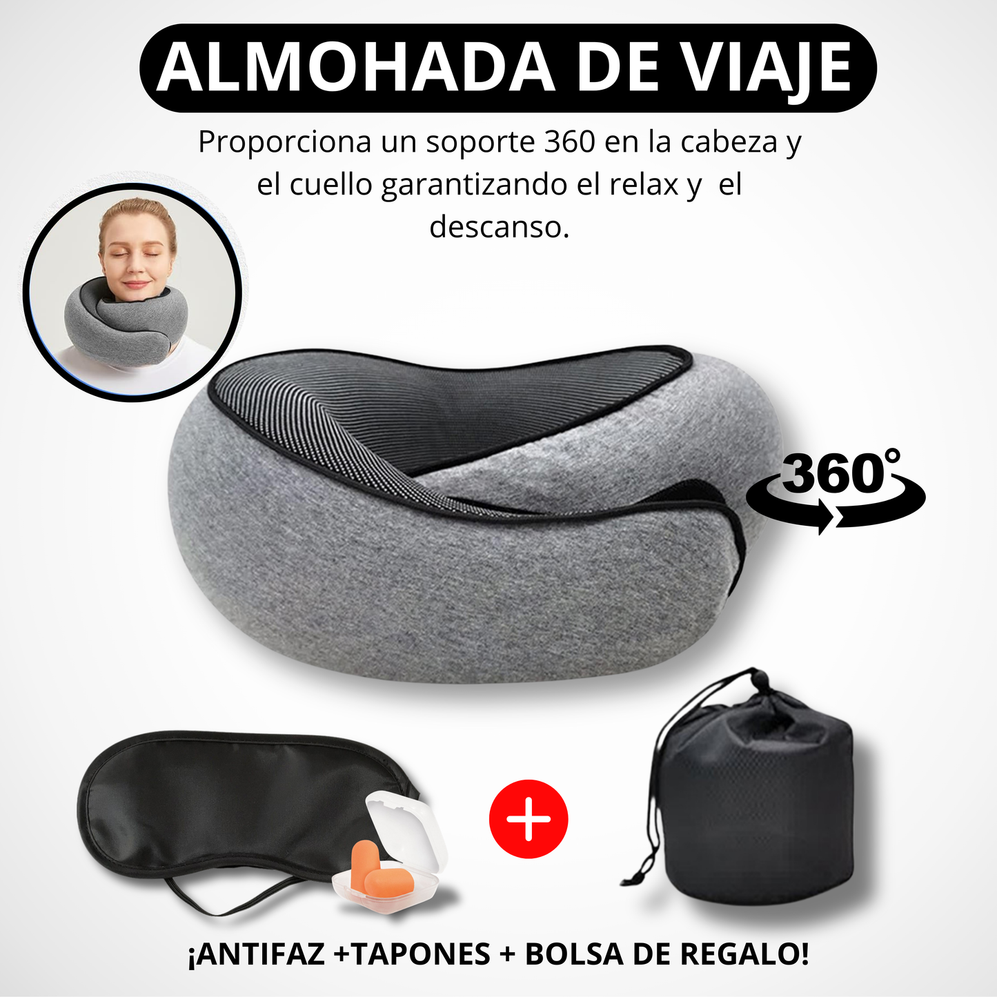 ALMOHADA CLOUD PILLOW