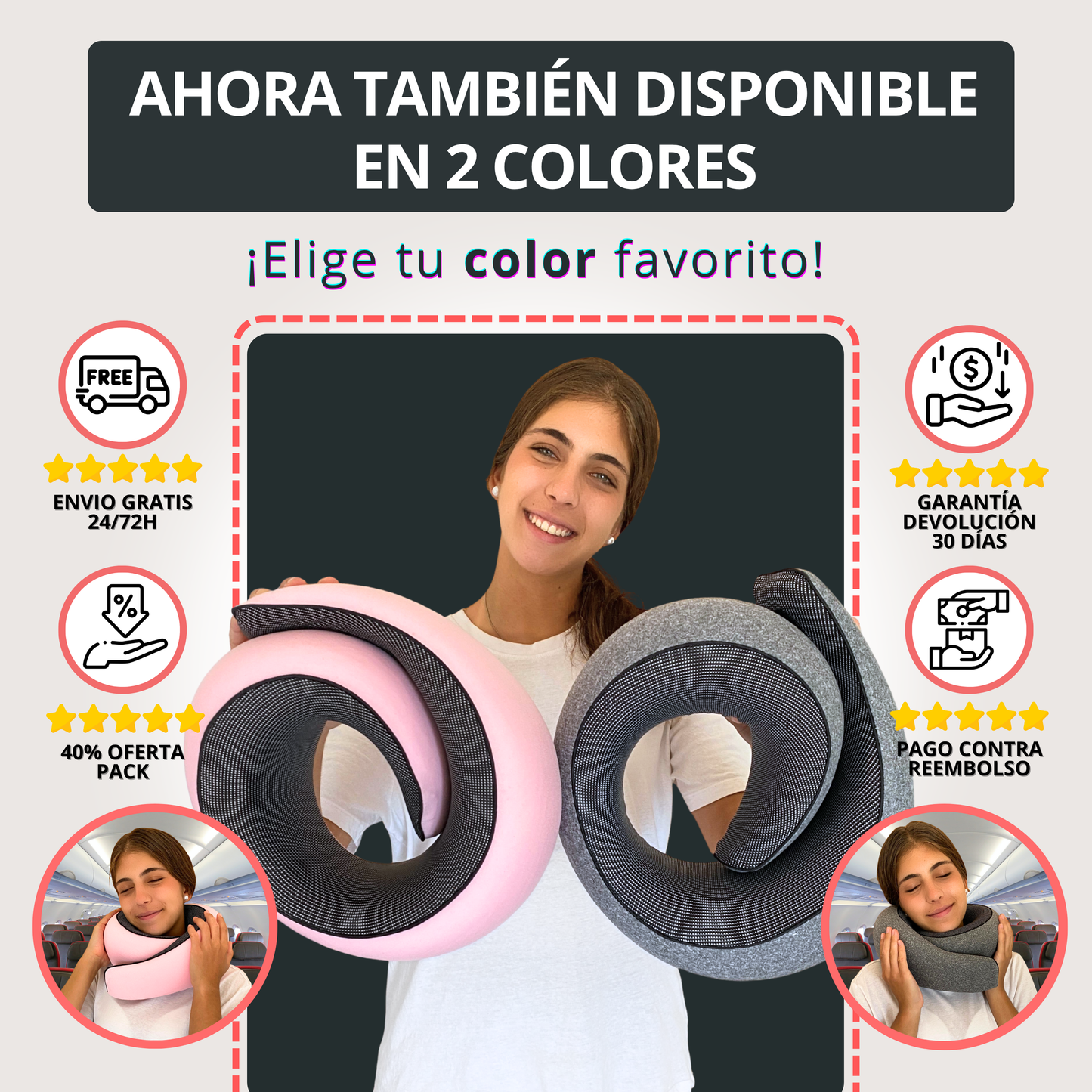 ALMOHADA CLOUD PILLOW™