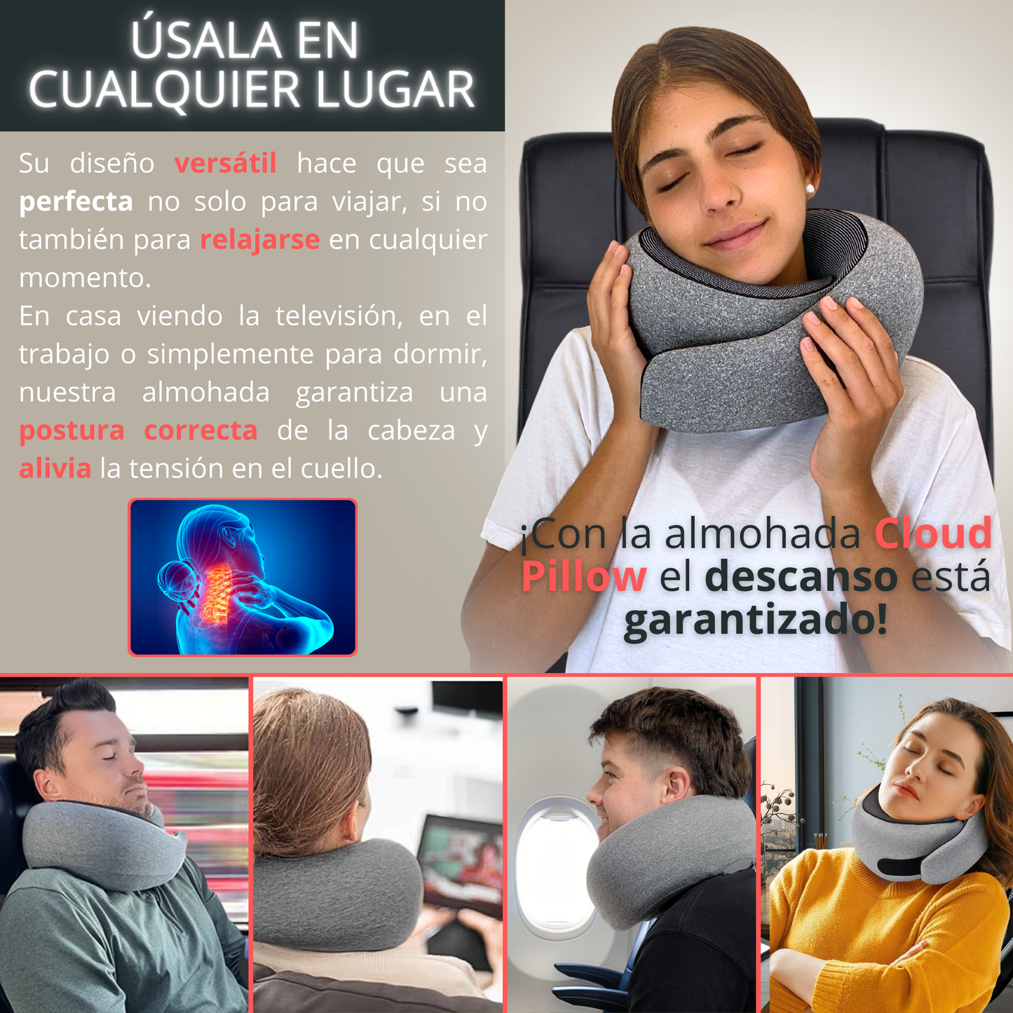 ALMOHADA CLOUD PILLOW™