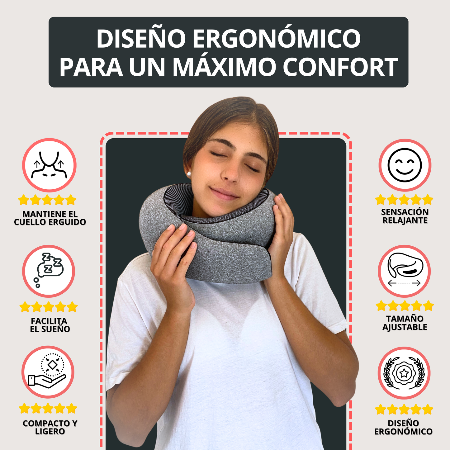 ALMOHADA CLOUD PILLOW™