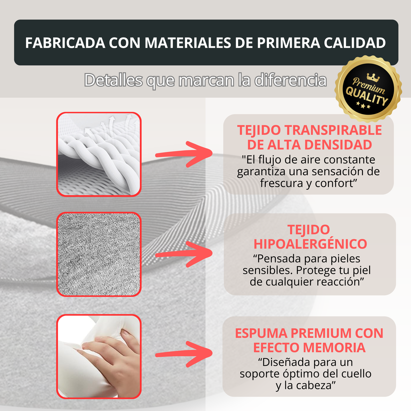 ALMOHADA CLOUD PILLOW™