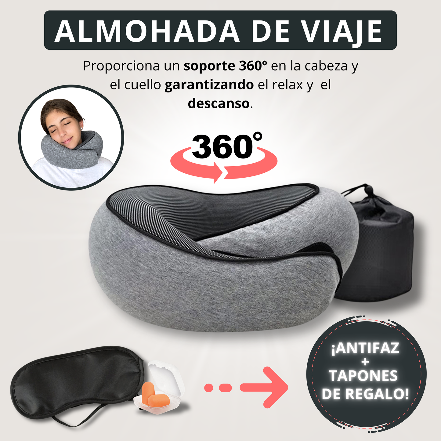 ALMOHADA CLOUD PILLOW™